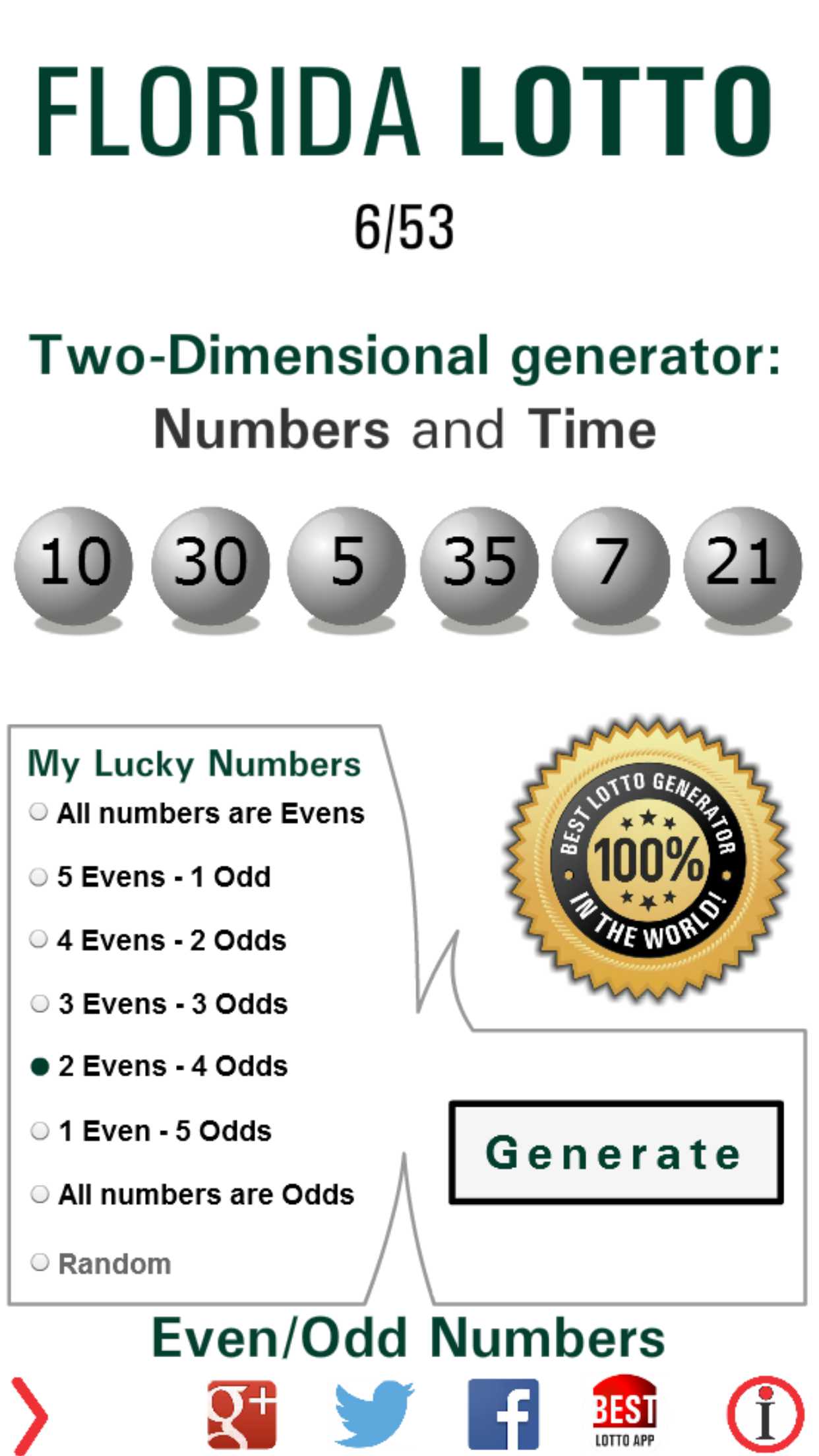 Florida Lottery (FL) - Lotto Results, Tips &amp; Winning Numbers