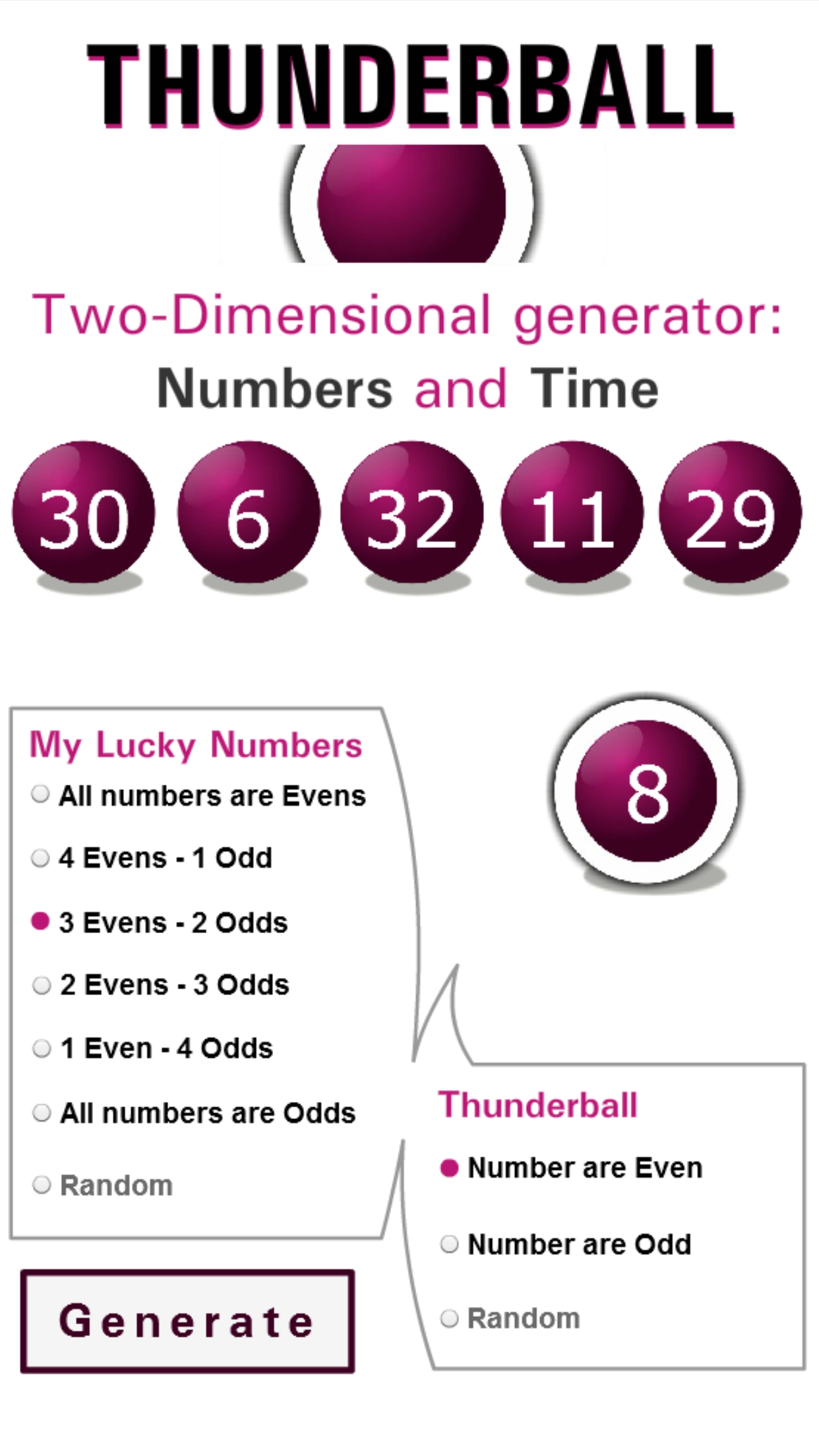 Thunderball |The National Lottery| Results, Tips, Winning Numbers