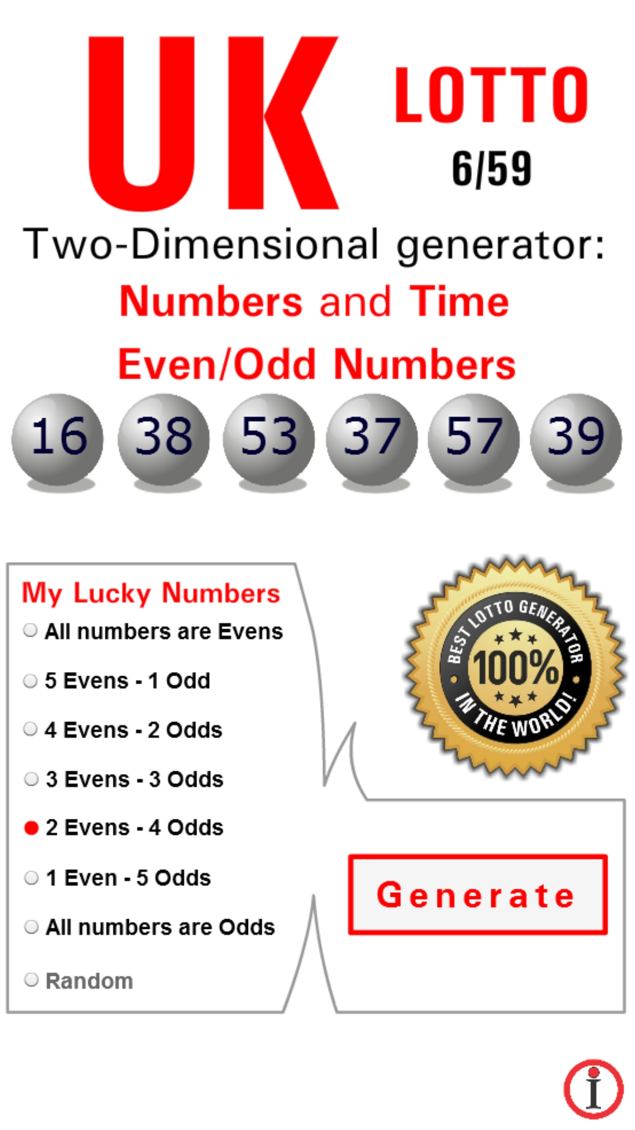 UK lotto (The UK National Lottery) Results, Tips, Winning Numbers