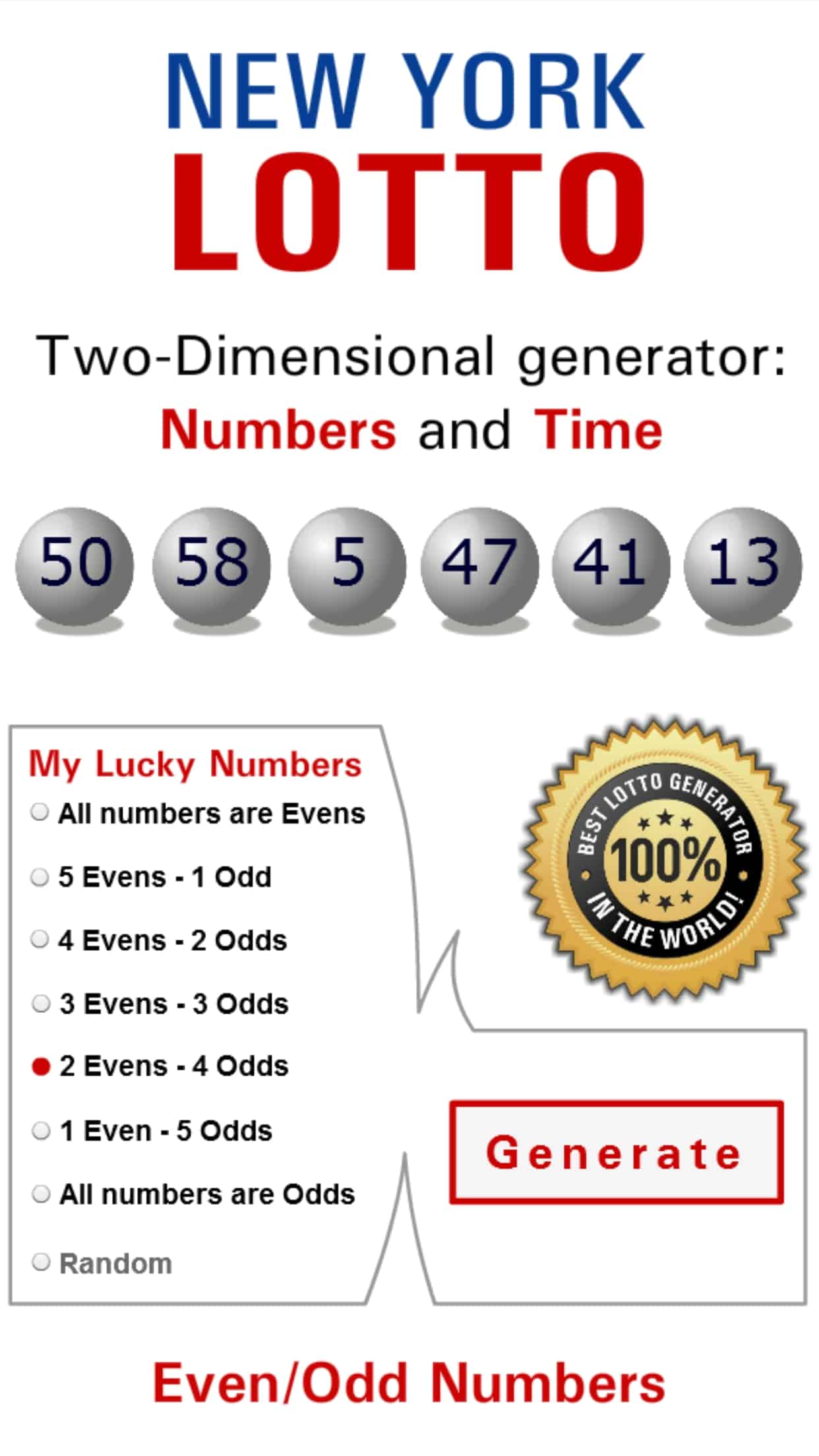 New York Lottery (NY Lottery) – Winning Numbers, Results & Tips for NY lottery