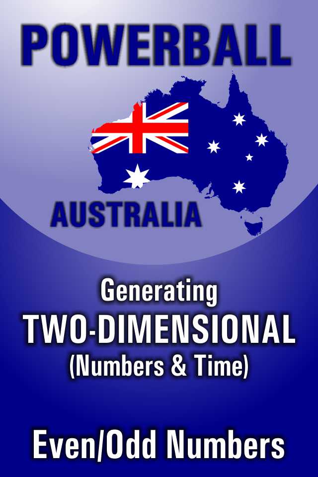 Australian Powerball winning numbers generator & Results ...